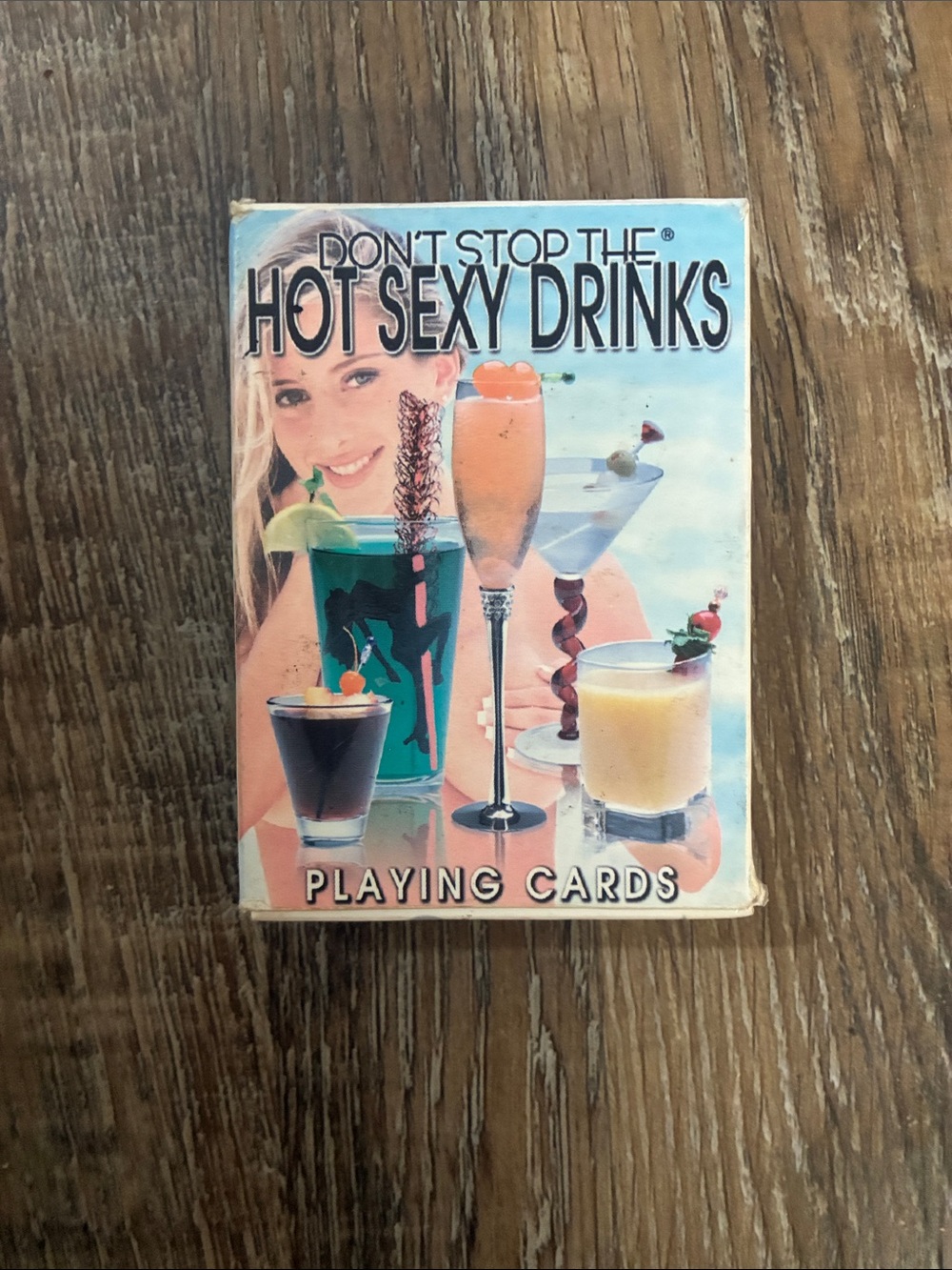 Don’t Stop the sexy drinks playing cards